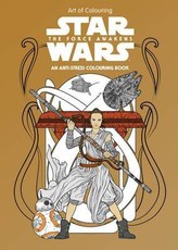 Star Wars Art of Colouring The Force Awakens