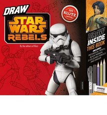 Star Wars Rebels: How to Draw Activity Book