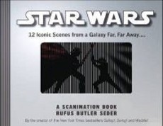 Star Wars: A Scanimation Book: Iconic Scenes from a Galaxy Far, Far Away...