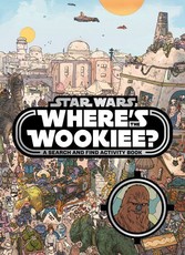 Star Wars: Where's the Wookiee Search and Find Book