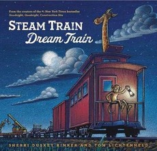 Steam Train, Dream Train (Easy Reader Books, Reading Books for Children)