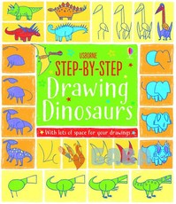 Step-by-Step Drawing Book Dinosaurs