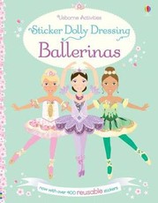 Sticker Dolly Dressing Ballerinas