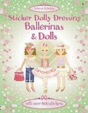 Sticker Dolly Dressing Bind-Up Ballerinas and Dolls