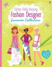 Sticker Dolly Dressing Fashion Designer Summer Collection