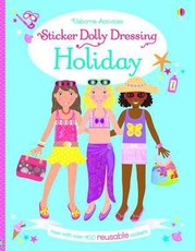 Sticker Dolly Dressing Holiday