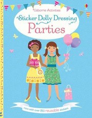 Sticker Dolly Dressing Parties