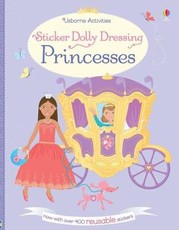 Sticker Dolly Dressing Princesses