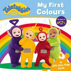 Teletubbies: My First Colours Lift-the-Flap