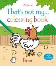 That's Not My...Farm Colouring Book