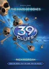 The 39 Clues #1: The Maze of Bones [With 6 Game Cards]