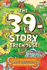 The 39-Story Treehouse: Mean Machines & Mad Professors!