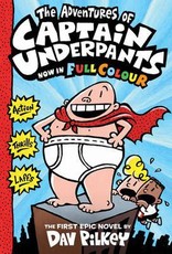 The Adventures of Captain Underpants Colour edition