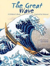 The Great Wave: Inspired by a Woodcut by Hokusai