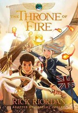 The Kane Chronicles, Book Two the Throne of Fire