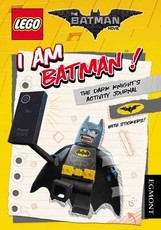 THE LEGO (R) BATMAN MOVIE: I Am Batman! The Dark Knight's Activity Journal