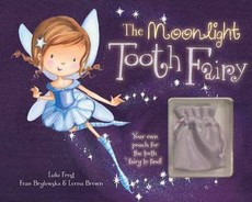 The Moonlight Tooth Fairy Story Book with Charm