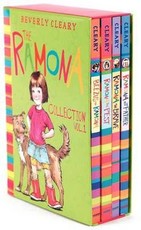 The Ramona Collection, Volume 1: Beezus and Ramona, Ramona and Her Father, Ramona the Brave, Ramona the Pest