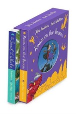 The Snail and the Whale and Room on the Broom board book gift slipcase