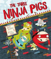 The Three Ninja Pigs