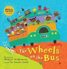 The Wheels on the Bus [with CD (Audio)] [With CD (Audio)]