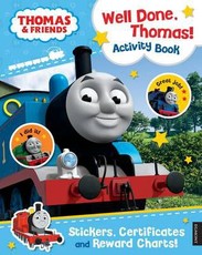 Thomas & Friends: Well Done, Thomas! Activity Book