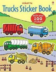 Trucks Sticker Book