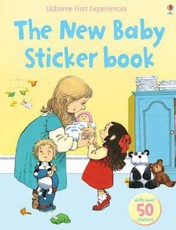 Usborne First Experiences The New Baby Sticker Book