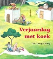 Verjaardag met koek