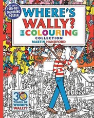 Where's Wally The Colouring Collection