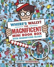 Where's Wally The Magnificent Mini Book Box