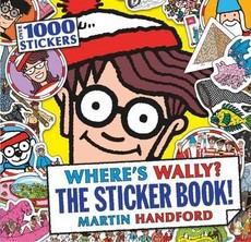 Where's Wally The Sticker Book!