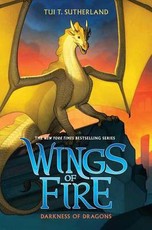 Wings of Fire #10: Darkness of Dragons