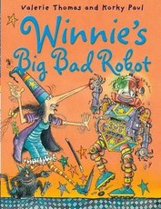 Winnie's Big Bad Robot