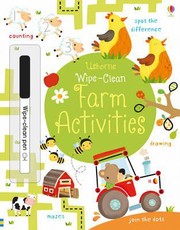 Wipe-Clean Farm Activities