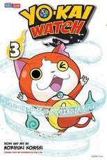 Yo-Kai Watch, Vol. 3