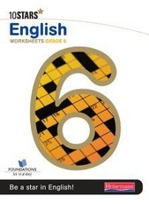 10 Stars English : Grade 6 : Workbook