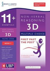 11+ Essentials 3D Non Verbal Reasoning for CEM: Book 2