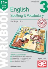 11+ Spelling and Vocabulary Workbook 3