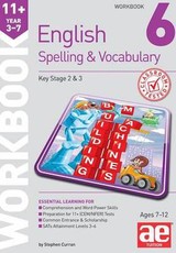 11+ Spelling and Vocabulary Workbook 6