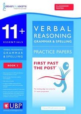 11+ Verbal Reasoning Grammar & Spelling for Cem, (Multiple Choice Practice Tests Included): Book 2