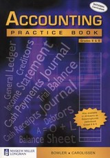 Accounting practice book: Gr 8 - 9: Learner's book