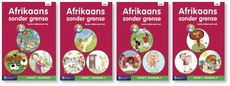 Afrikaans sonder grense eerste addisionele taal : Graad 2 : Grootboek pakket (4 grootboeke)