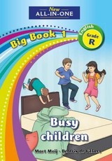 All-in-one: Busy children : Big book 1 : Grade R