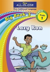 All-in-one: Lazy Ron : Big book 3 : Grade 1