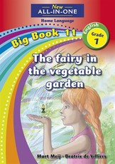 All-in-one: The fairy in the vegetable garden : Big book 9 : Grade 1