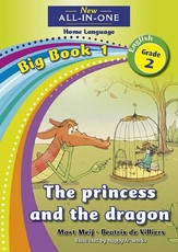 All-in-one: The princess and the dragon : Big book 1 : Grade 2