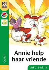 Annie help haar vriende: Boek 14: Gr 1: Leesboek