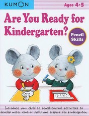 Are You Ready for Kindergarten Pencil Skills