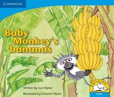 Baby monkey's bananas: Gr R - 3: Big book